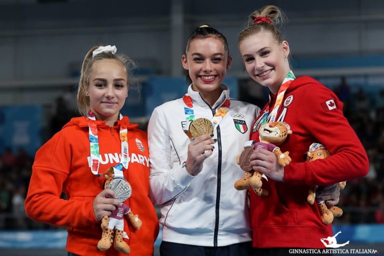 volteggio Ginnastica Artistica Italiana