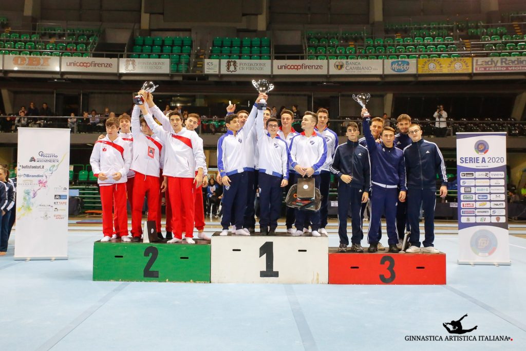 Serie A2 GAF e GAM 2020, vincono Torino e Ferrara Ginnastica